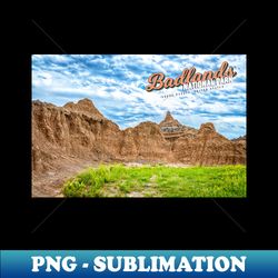 Badlands National Park - Exclusive Sublimation Digital File - Capture Imagination with Every Detail
