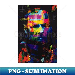 Fyodor Dostoevsky - Notes from Underground - Sublimation-Ready PNG File - Perfect for Sublimation Art