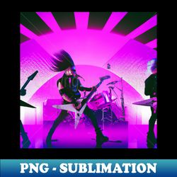 heavy metal band - png sublimation digital download - spice up your sublimation projects