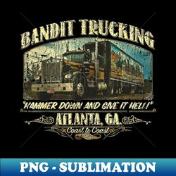Bandit Trucking 1977 Family - Stylish Sublimation Digital Download - Perfect for Creative Projects