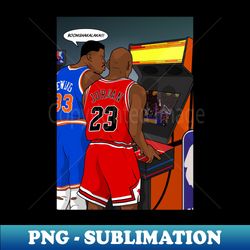 Rivals Boomshakalaka - Exclusive PNG Sublimation Download - Fashionable and Fearless