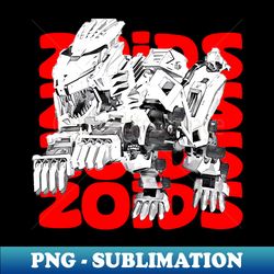 Zoids Comik - Premium PNG Sublimation File - Unleash Your Creativity