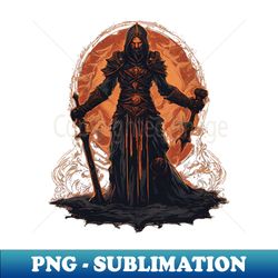 Mastering The Path of Exile - PNG Sublimation Digital Download - Perfect for Sublimation Art