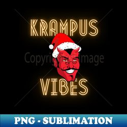 Krampus Vibes - Creative Sublimation PNG Download - Instantly Transform Your Sublimation Projects