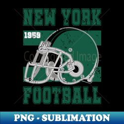 New York Retro Football II - Trendy Sublimation Digital Download - Defying the Norms