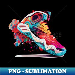 basketball shoes - aesthetic sublimation digital file - transform your sublimation creations