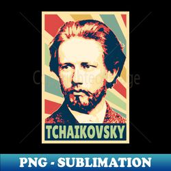 Tchaikovsky Vintage Colors - Professional Sublimation Digital Download - Perfect for Sublimation Art