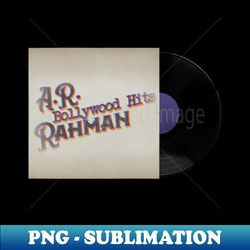 AR RAHMAN RETRO VINYL MOVIES - Artistic Sublimation Digital File - Bold & Eye-catching