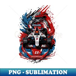 Formula 1 - PNG Transparent Digital Download File for Sublimation - Bring Your Designs to Life