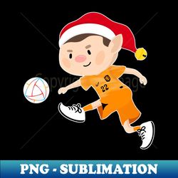 netherlands football christmas elf football world cup soccer t-shirt - sublimation-ready png file - bring your designs to life
