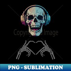 Skeleton Funny Halloween Party Skeleton - Decorative Sublimation PNG File - Perfect for Sublimation Art
