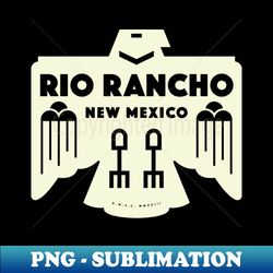 Native American Bird - Rio Rancho New Mexico Tan - Creative Sublimation PNG Download - Unleash Your Inner Rebellion