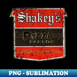 Shakeys Pizza Parlour - Modern Sublimation PNG File - Perfect for Sublimation Art