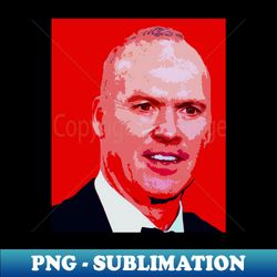 michael keaton - Digital Sublimation Download File - Fashionable and Fearless