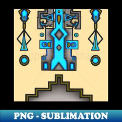 Southwestern Tech Design - High-Resolution PNG Sublimation File - Perfect for Sublimation Art