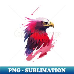Eagle Lover - Premium Sublimation Digital Download - Boost Your Success with this Inspirational PNG Download