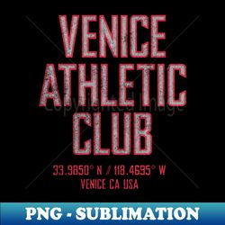 Venice Athletic Club - PNG Transparent Digital Download File for Sublimation - Unleash Your Creativity