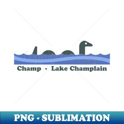 Champ Lake Champlain - Special Edition Sublimation PNG File - Defying the Norms