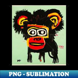Baby Monkey Street Art - Instant Sublimation Digital Download - Spice Up Your Sublimation Projects