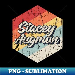 Stacey Augmon Retro - PNG Transparent Sublimation Design - Perfect for Sublimation Mastery