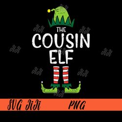 Cousin Elf Xmas PNG, Matching Christmas For Family Elf PNG