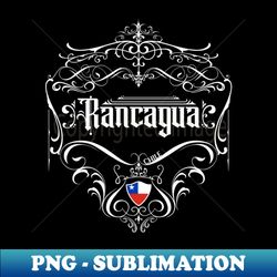Rancagua Vintage design - Modern Sublimation PNG File - Perfect for Personalization