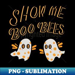 Boo Bees - Stylish Sublimation Digital Download - Enhance Your Apparel with Stunning Detail