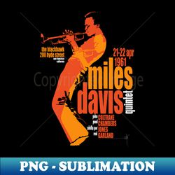 Miles Davis Live Poster - Stylish Sublimation Digital Download - Unleash Your Creativity
