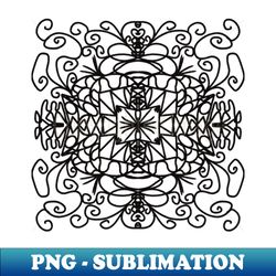 Chinese pattern mandala - Signature Sublimation PNG File - Capture Imagination with Every Detail