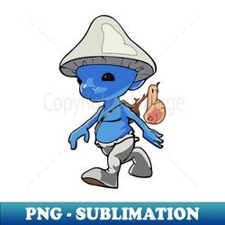 Smurf Cat Meme - Retro PNG Sublimation Digital Download - Perfect for Personalization
