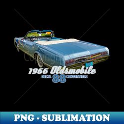 1966 Oldsmobile Delta 88 Convertible - Exclusive PNG Sublimation Download - Perfect for Sublimation Art