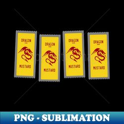 Chinese Mustard - PNG Transparent Sublimation File - Transform Your Sublimation Creations