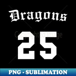 Dragons 25 - Digital Sublimation Download File - Stunning Sublimation Graphics