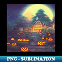 Old Fashioned Pumpkin Jack O Lantern Faces - Premium Sublimation Digital Download - Boost Your Success with this Inspirational PNG Download