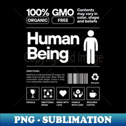 100 Human instructions for living - Trendy Sublimation Digital Download - Unleash Your Creativity