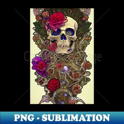 Groovy Acid Dead Vibes 16 - Vintage Sublimation PNG Download - Stunning Sublimation Graphics