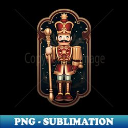 Christmas nutcracker - PNG Sublimation Digital Download - Perfect for Creative Projects