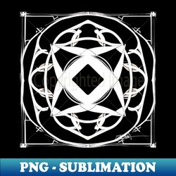 Ancient Sacred Geometry Tribe 43 - High-Quality PNG Sublimation Download - Vibrant and Eye-Catching Typography