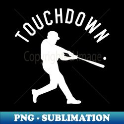 Touchdown - Premium Sublimation Digital Download - Capture Imagination with Every Detail