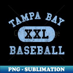 Tampa Bay Baseball - Special Edition Sublimation PNG File - Spice Up Your Sublimation Projects