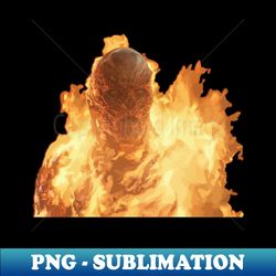 Vecna On Fire Painting - Premium PNG Sublimation File - Add a Festive Touch to Every Day
