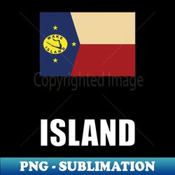 Flag of Wake Island - Elegant Sublimation PNG Download - Bold & Eye-catching