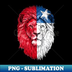 chile - Instant PNG Sublimation Download - Fashionable and Fearless