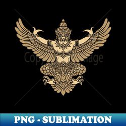 The Garuda - Vintage Sublimation PNG Download - Capture Imagination with Every Detail