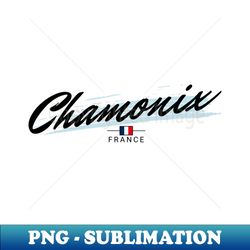 Chamonix France Mont Blanc - Vintage Sublimation PNG Download - Create with Confidence
