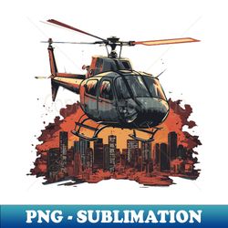 Helicopters AS350 - Special Edition Sublimation PNG File - Stunning Sublimation Graphics