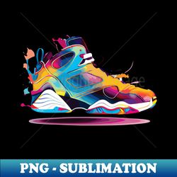 basketball shoes - exclusive sublimation digital file - unleash your creativity