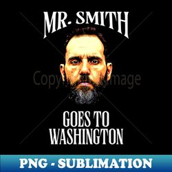 Jack Smith - Mr Smith Goes to Washington - Sublimation-Ready PNG File - Perfect for Sublimation Art