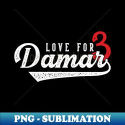 Love For Damar v5 - High-Resolution PNG Sublimation File - Stunning Sublimation Graphics