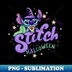 Halloween Stitch - Signature Sublimation PNG File - Perfect for Personalization